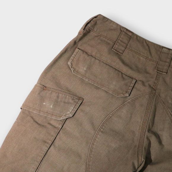 Triple Aught Design Force 10 Nylon Shell Cargo Pants Khaki Men 30x30 (28in)Used - Picture 11 of 13